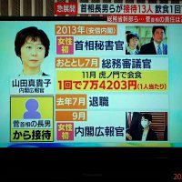 内閣広報官-山田真貴子-2021-